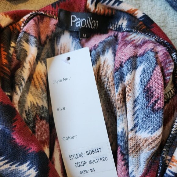 Cowl neck Mini Dress - Picture 5 of 5